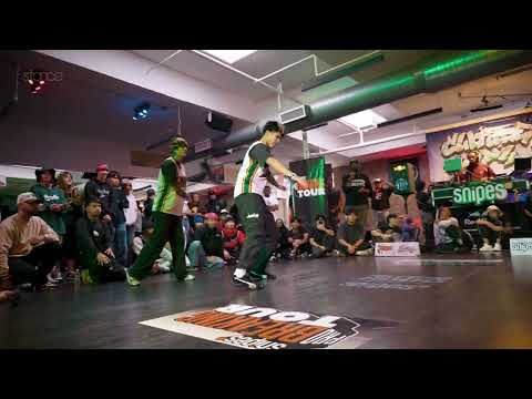 Massive Monkees vs Evol & AMP