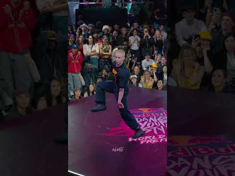 Ian Top12 Round at RedBull Dance your Style 2025 #shorts #dance #redbull  #fyp #shorts