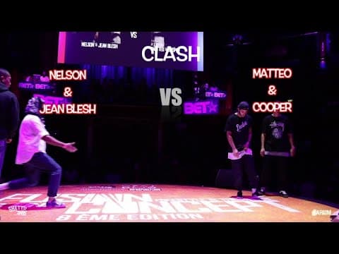 NELSON & JEAN BLESH vs MATTEO & COOPER