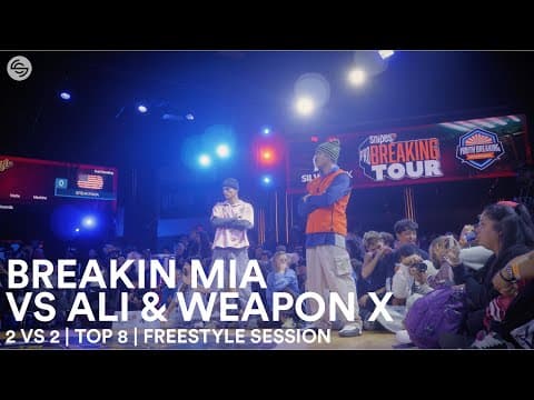 Breakin MIA vs MZK (Ali & Weapon X)