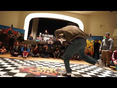 Vs Lazy Blue - Top 8 - Mighty 4 Seattle - All Styles