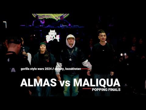 Maliqua vs Almas