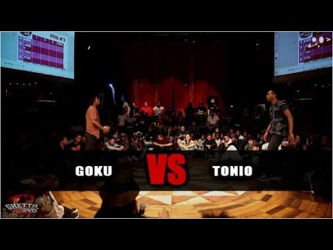Goku vs Tonio