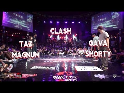 Shorty & Gava VS Taz & Magnum