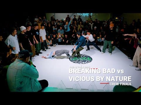 Breaking Bad vs Vicious By Nature