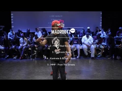 Hood crew vs Madrootz
