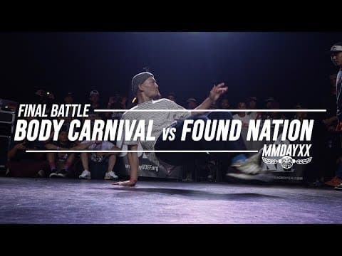 Body Carnival vs Found Nation