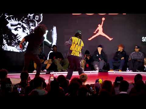 Les Twins vs Junior Yudat & Willis