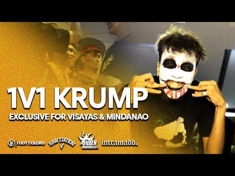 1v1 Krump  Exclusive for Visayas & Mindanao [Full Battles] Raw Station V