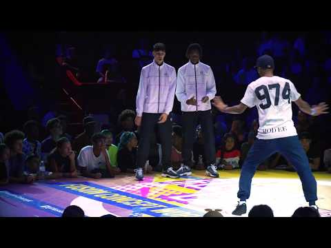 Joris & Cartoon vs Ace 974 & Grichka