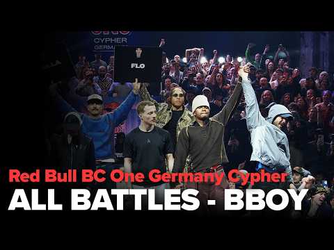 ALL BATTLES BBOY | Red Bull BC One Cypher Germany 2026