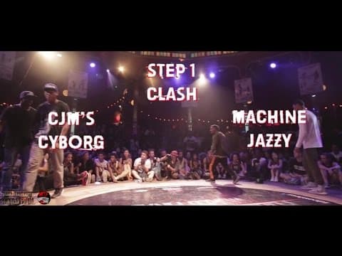 Cjms & Cyborg VS Machine &Jazzy