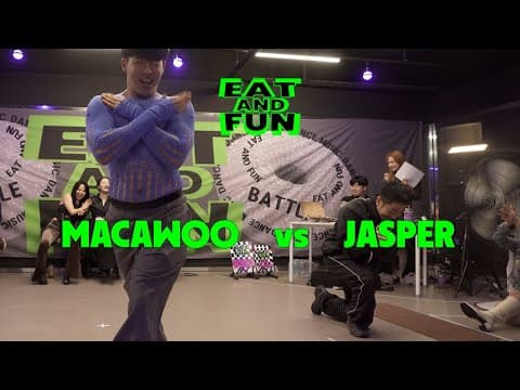 MACAWOO vs JASPER