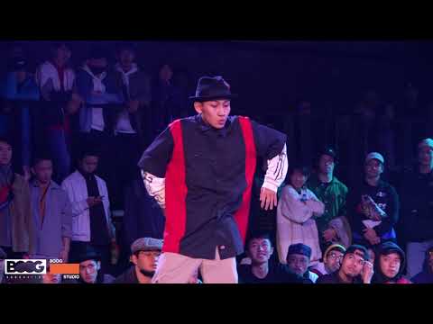 BOOGIE KAI vs 法明