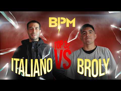 Broly vs Italiano