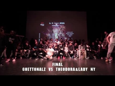 Ghettonalz vs Theodora & Lady NY