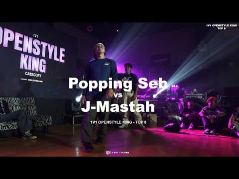 Popping Seb vs J-Mastah