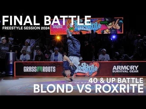 Blond vs Roxrite