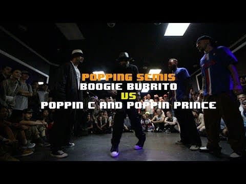 Boogie Burrito vs Poppin' C & Poppin' Prince