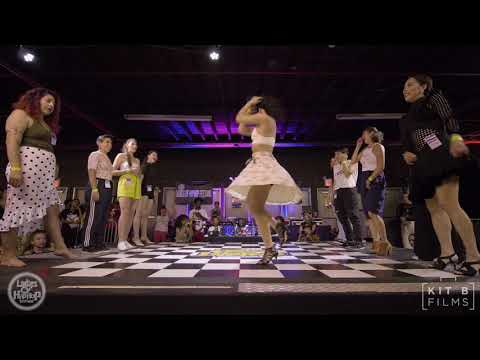1 pre waack group 4 [] - Ladies of Hip-Hop Battle 2018