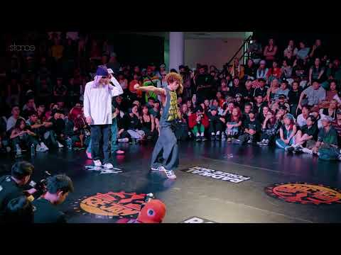 Danzel, Super Sean, Ikki vs Back & Force