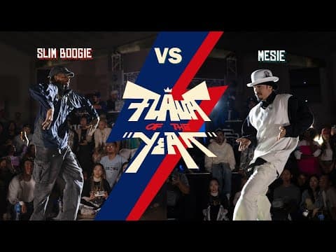 SLIM BOOGIE vs MESIE