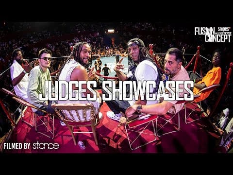 SALIF CROOKBOYZ - JAN VOINOV - KEFTON - YAMAN - NOSCRIPT - JUDGES DEMO - FUSION CONCEPT 2022