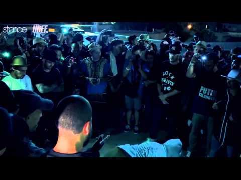 BGSK vs Rock Steady Crew