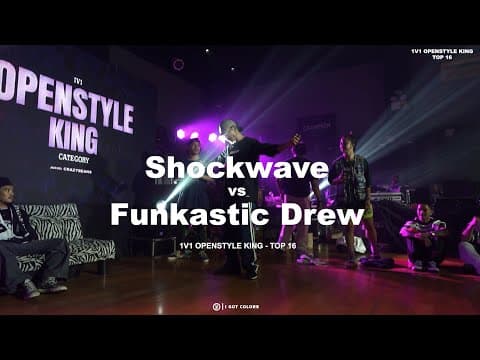 Shockwave vs Funkastic Drew