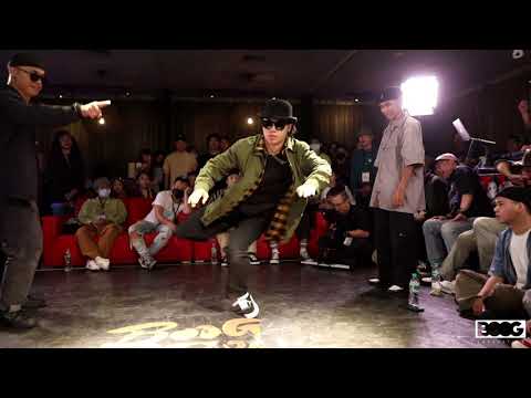 浩任 / P.root LAB4 vs Boogie Kai / PopYourSoul