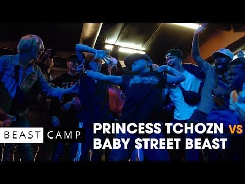 Princess Tchozn vs Baby Street Beast