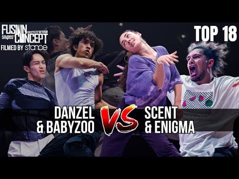 DANZEL & BABYZOO VS ENIGMA & SCENT