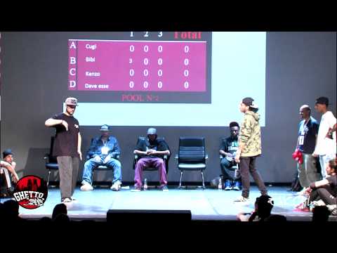Kenzo vs Dave Esse