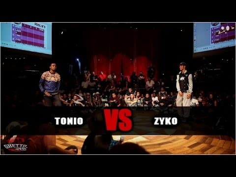 Tonio vs Zyko