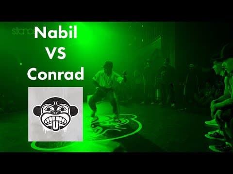 Nabil vs Conrad