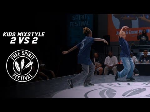 KIDS MIXSTYLE 2VS2 | FREE SPIRIT FESTIVAL BATTLE 2025