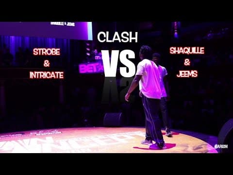 STROBE & INTRICATE vs SHAQUILLE & JEEMS