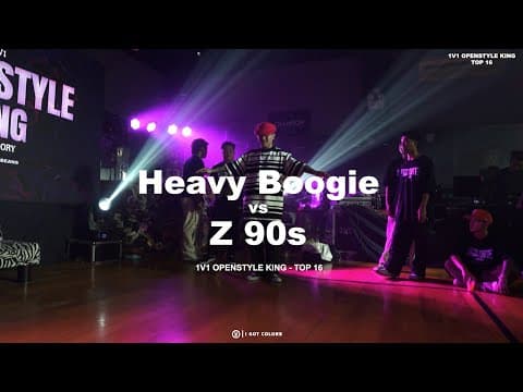 Heavy Boogie vs Z 90s