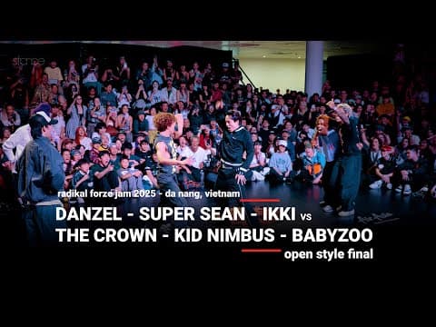 Danzel, Sean, Ikki vs The Crown, Kid Nimbus, BabyZoo