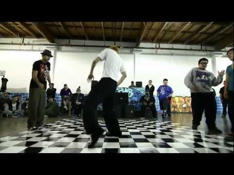 GAMA & POPPIN T vs. LILI BREEZE & JULIO