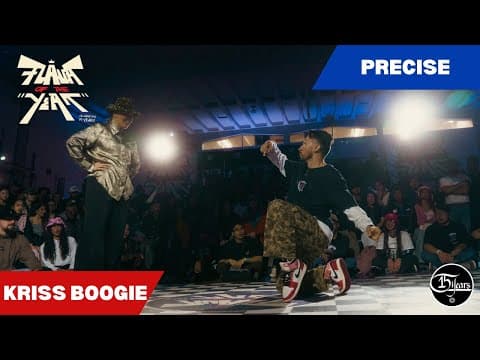 PRECISE vs KRISS BOOGIE