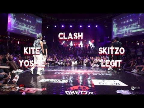 Skitzo & Legit VS Kite & Yoshie