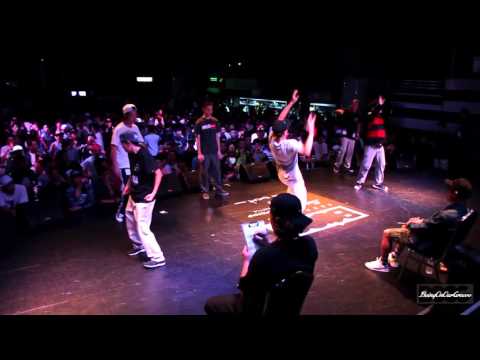 Student Side Prelim XYZ 70~91 | 20151024 Being On Our GROOVE Vol.3 Popping 1 on 1 BATTLE