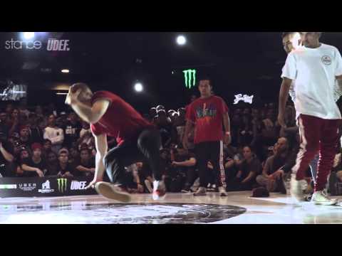 East Side Bboys vs Killafornia