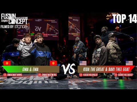 KIDA THE GREAT & BARI THEE GOAT vs OMA & EMA