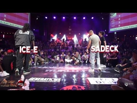 Sadeck VS Ice-e