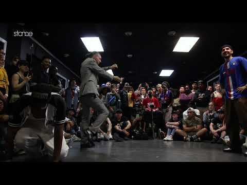 Bop'n Andre & Gadget vs Poppin' C & Poppin' Prince