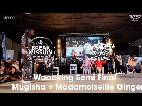 Mugisha vs Mademoiselle Ginger