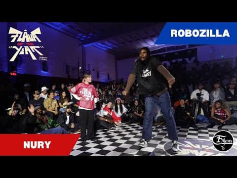 NURY vs ROBOZILLA