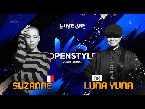 SUZANNE vs LUNA YUNA